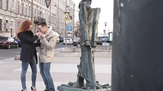 Секс с 19-летней русской девушкой с большими ореолами сосков