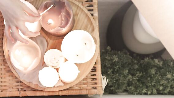 Русский блондин ебет девушку с татуировкой на животе